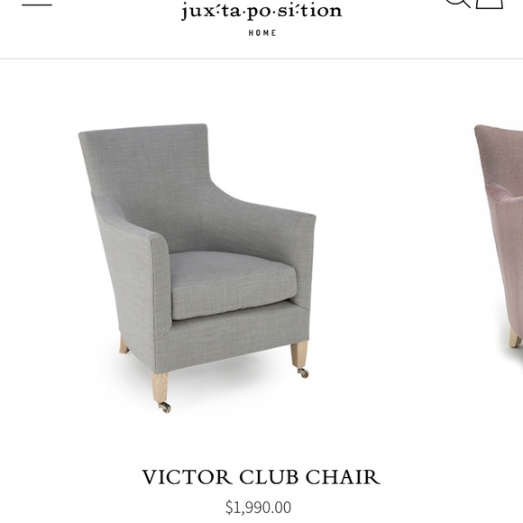 Jux ta position vintage chair - Picture 4 of 4